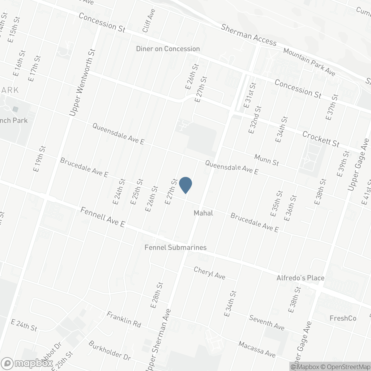 226 EAST 28TH STREET, Hamilton, Ontario L8V 3J1